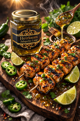 Jalapeño Lime Jam