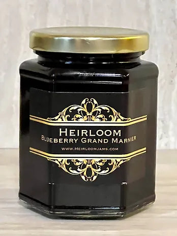 Blueberry Grand Marnier Jam