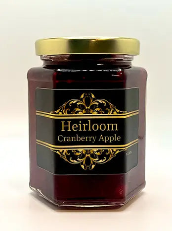 Cranberry Apple Jam