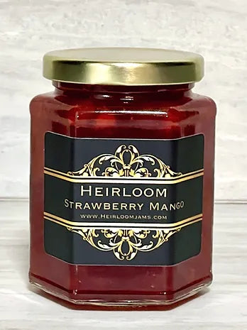Strawberry Mango Jam